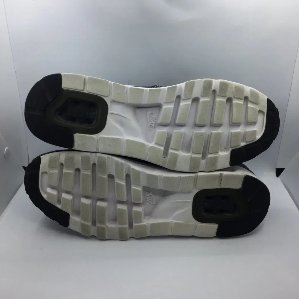 Nike Air Max Zero Essential Running Sneakers Black Nylon Men's Size US 10.5 - Picture 7 of 13
